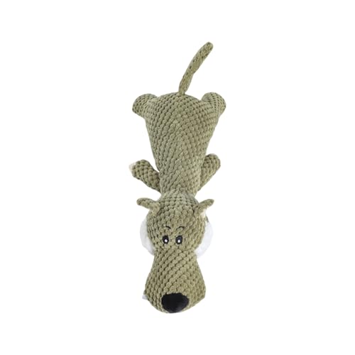 Quietschendes Plüschtier Hund Kauspielzeug für aggressive Kauer mit Safe und Noise Maker Haustier Zähne Reinigung Spielzeug Haustier Kauspielzeug für geistige Stimulation Quietschendes Plüschtier Hund Kauspielzeug für aggressive Kauer mit Safe und Noise Maker Haustier Zähne Reinigung Spielzeug Haustier Kauspielzeug für geistige Stimulation von Navna
