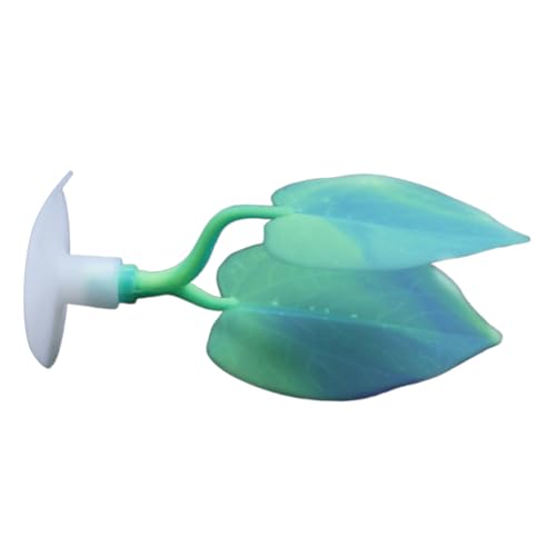 Wasserpflanzenblätter für Aquarien, Aquarium-Dekoration, schönes Aussehen, künstliche Pflanzenblätter, mehrfarbig, Aquarium-Dekorationen von Navna