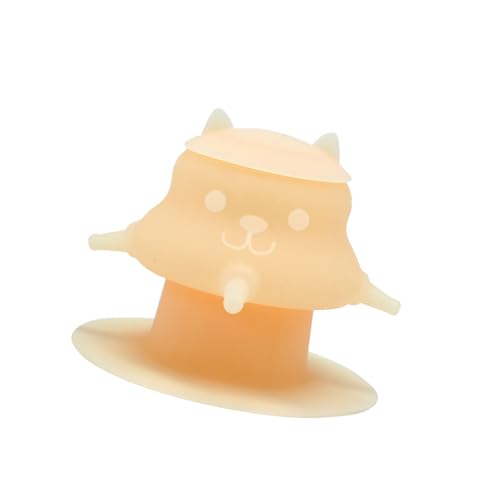Wiederverwendbare Futterflasche für Kätzchen, Welpen, lebensmittelecht, Silikon, Anti-Kipp-Saugnapf, für verschiedene Altersgruppen, kleine Tier-Futterflasche von Navna