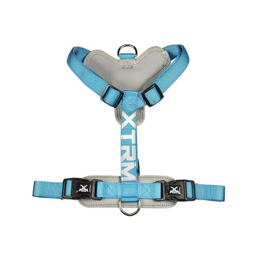Nayeco 06948 Arnes x-TRM Neon Flash, Blau, 35-60 x 1,5 cm von Nayeco
