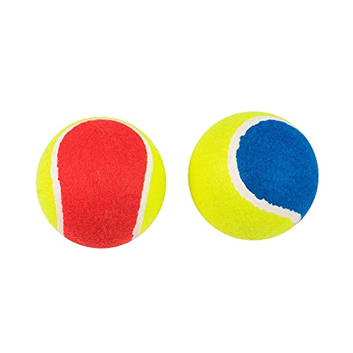 Nayeco Hundespielzeug Springball – 2 Stück – 6 cm von Nayeco