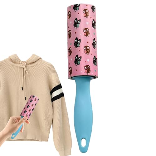 Hunde Haar Entferner, Klebrige Haar Fussel Rolle, 30 Blätter Liner Reiniger Roller, Tragbares Haustier Ha-ar Futter Walze, Mini Reißbare Katzen H-aar Entferner, Roller Klebriges Papier Für Kleidung Hunde Haar Entferner, Klebrige Haar Fussel Rolle, 30 Blätter Liner Reiniger Roller, Tragbares Haustier Ha-ar Futter Walze, Mini Reißbare Katzen H-aar Entferner, Roller Klebriges Papier Für Kleidung von Nbbwwu