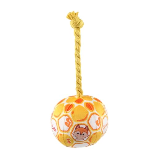 Nbbwwu Disc Ball, Hundefußball | Outdoor-Hundespielzeug, elastischer Hundespielzeugball - Bunter und sanfter Kicherball für Hunde, Geburtstag, interaktiver Spaß zu Hause oder draußen Nbbwwu Disc Ball, Hundefußball | Outdoor-Hundespielzeug, elastischer Hundespielzeugball - Bunter und sanfter Kicherball für Hunde, Geburtstag, interaktiver Spaß zu Hause oder draußen von Nbbwwu