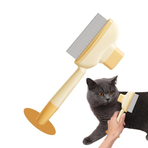 Nbbwwu Flohkamm für Hunde, Flohkamm für Katzen | Multifunktionaler Haustierkamm,Katzenpinsel zum Entfernen von Verwicklungen und Knoten, multifunktionales Haustierhaarpfeilwerkzeug Nbbwwu Flohkamm für Hunde, Flohkamm für Katzen | Multifunktionaler Haustierkamm,Katzenpinsel zum Entfernen von Verwicklungen und Knoten, multifunktionales Haustierhaarpfeilwerkzeug von Nbbwwu
