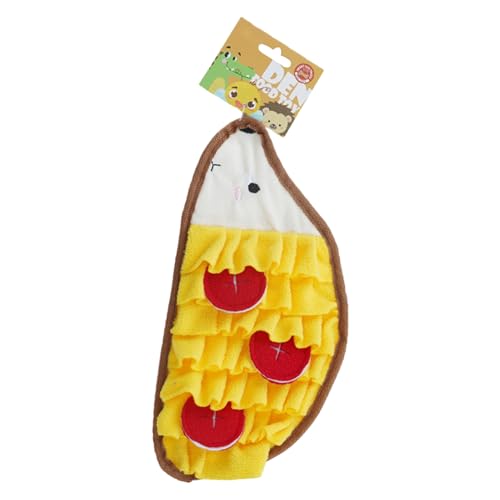 Nbbwwu Hund Snuffle Matte, Schnüffelmatte für Hunde | Schnupfen Sie die langsame Feedermatte für Hunde | Interaktiver Haustier -Spenderspielzeug für Pet -Accessoire -Behandlungen für kleinen von Nbbwwu