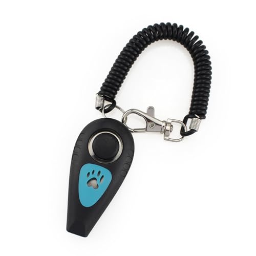 Nbbwwu Hunde Clicker,2 in 1 Welpentraining Clicker und Pfeife - Leises Verhaltenstraining mit Handgelenkband, Hundepfeife für kleine Tiere im Freien zur Rückruf Nbbwwu Hunde Clicker,2 in 1 Welpentraining Clicker und Pfeife - Leises Verhaltenstraining mit Handgelenkband, Hundepfeife für kleine Tiere im Freien zur Rückruf von Nbbwwu