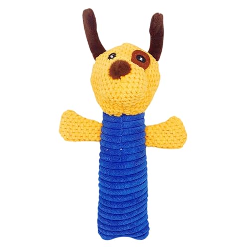 Nbbwwu Hundeplüschspielzeug, Gefüllte Hundespielzeuge - Lustiges interaktives Hundespielzeug, Kauspielzeug für Hunde - Kreatives Quietschtier-Hundespielzeug, Hunde-Quietschspielzeug für kleine Nbbwwu Hundeplüschspielzeug, Gefüllte Hundespielzeuge - Lustiges interaktives Hundespielzeug, Kauspielzeug für Hunde - Kreatives Quietschtier-Hundespielzeug, Hunde-Quietschspielzeug für kleine von Nbbwwu