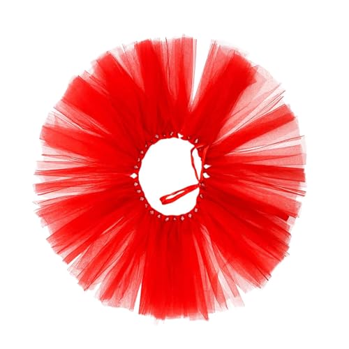 Nbbwwu Hunderock, Hunde-Tutu für kleine Hunde | Weiches rotes Prinzessinnenkostüm für Welpen - Spitzenbekleidung, Haustier-Outfit, Hunde-Ballerina-Kostüm, Katzenkleid, kleine Hundekleidung, Nbbwwu Hunderock, Hunde-Tutu für kleine Hunde | Weiches rotes Prinzessinnenkostüm für Welpen - Spitzenbekleidung, Haustier-Outfit, Hunde-Ballerina-Kostüm, Katzenkleid, kleine Hundekleidung, von Nbbwwu