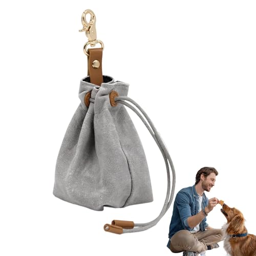 Nbbwwu Hundevergnügen Beutel, Welpen -Trainingstasche,Outdoor -Hunde Walking -Bag mit Gürtelclip | Welpen -Lebensmittelhaltertasche für Outdoor, Camping, Garten, Park Nbbwwu Hundevergnügen Beutel, Welpen -Trainingstasche,Outdoor -Hunde Walking -Bag mit Gürtelclip | Welpen -Lebensmittelhaltertasche für Outdoor, Camping, Garten, Park von Nbbwwu