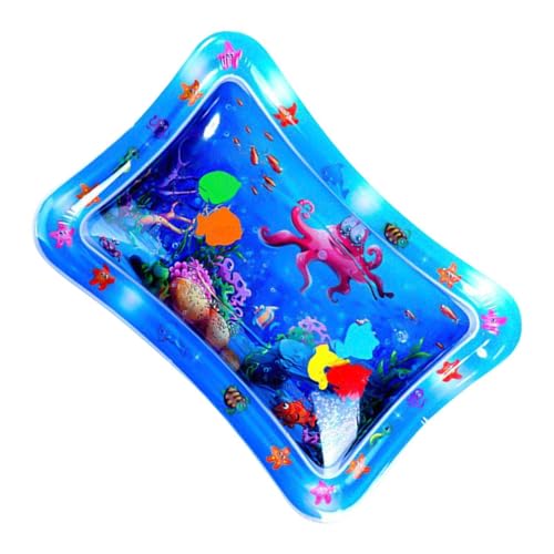 Nbbwwu Katzenspielmatte – Wasseranreicherungsspielzeug für den Innenbereich – verdicktes interaktives Katzenspielzeug mit Marine-Design für kleine Tiere, kühl und bequem Nbbwwu Katzenspielmatte – Wasseranreicherungsspielzeug für den Innenbereich – verdicktes interaktives Katzenspielzeug mit Marine-Design für kleine Tiere, kühl und bequem von Nbbwwu