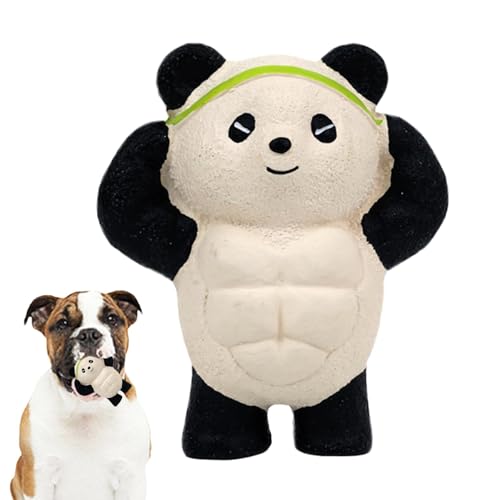 Nbbwwu Latex-Kauspielzeug für Haustiere, lustiges Kauspielzeug, quietschendes Spielzeug, weiches interaktives Panda-Haustierzubehör, Hundespielzeug für Haustiere und große Hunde Nbbwwu Latex-Kauspielzeug für Haustiere, lustiges Kauspielzeug, quietschendes Spielzeug, weiches interaktives Panda-Haustierzubehör, Hundespielzeug für Haustiere und große Hunde von Nbbwwu