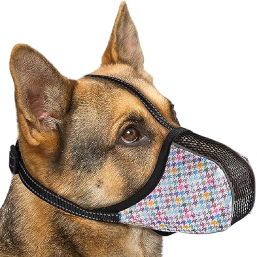 Nbbwwu Mesh Dog Mündung, weiche Mündung | Verstellbare atmungsaktive Luftgitter Haustier Mundschutz Weich bedeckt | Welpentraining -Mündungen verhindert beißen, Wildtiere, das Keuchen ermöglicht, Nbbwwu Mesh Dog Mündung, weiche Mündung | Verstellbare atmungsaktive Luftgitter Haustier Mundschutz Weich bedeckt | Welpentraining -Mündungen verhindert beißen, Wildtiere, das Keuchen ermöglicht, von Nbbwwu