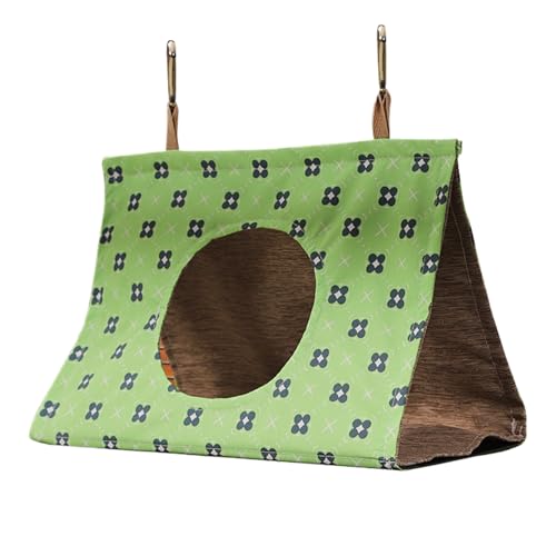 Nbbwwu Papageiennest, kratzfeste Hängematte für Papageien, Schlafhöhle, flexible Installation für Sittiche, Aras, Nymphensittiche, Spatzen, Finken Nbbwwu Papageiennest, kratzfeste Hängematte für Papageien, Schlafhöhle, flexible Installation für Sittiche, Aras, Nymphensittiche, Spatzen, Finken von Nbbwwu