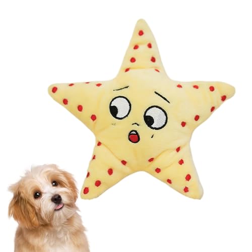 Nbbwwu Quietschendes Spielzeug für Hunde, weiches Kauspielzeug für Hunde - Puzzlespiel Quietschspielzeug - Interaktives Hundespielzeug, Welpen-Beißhund-Puzzlespielzeug, Oktopus-Plüschspielzeug, Nbbwwu Quietschendes Spielzeug für Hunde, weiches Kauspielzeug für Hunde - Puzzlespiel Quietschspielzeug - Interaktives Hundespielzeug, Welpen-Beißhund-Puzzlespielzeug, Oktopus-Plüschspielzeug, von Nbbwwu