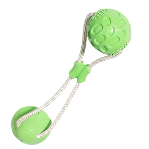 Nbbwwu Saugnapf Hundespielzeug | Tug of War Molar Bite Toy - Hund Zähne Reinigung Spielzeug Welpen Beißring Interaktiver Spielzeugball mit Seil Hundespielzeug für Hunde Nbbwwu Saugnapf Hundespielzeug | Tug of War Molar Bite Toy - Hund Zähne Reinigung Spielzeug Welpen Beißring Interaktiver Spielzeugball mit Seil Hundespielzeug für Hunde von Nbbwwu