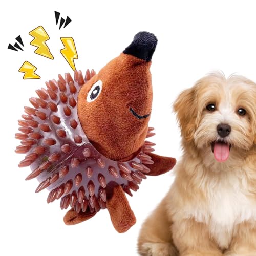 Quietschende Bälle für Hunde, stacheliger, quietschender Hundeball, gefüllter /Igel, Hundespielzeug, Plüschspielzeug für aggressive Kauer, /Igel, schwimmendes Hundespielzeug, gefülltes Quietschende Bälle für Hunde, stacheliger, quietschender Hundeball, gefüllter /Igel, Hundespielzeug, Plüschspielzeug für aggressive Kauer, /Igel, schwimmendes Hundespielzeug, gefülltes von Nbbwwu
