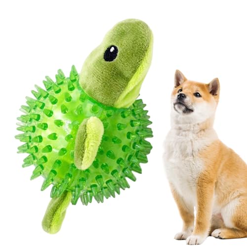 Quietschende Bälle für Hunde, stacheliger, quietschender Hundeball, gefüllter /Igel, Hundespielzeug, Plüschspielzeug für aggressive Kauer, /Igel, schwimmendes Hundespielzeug, gefülltes Quietschende Bälle für Hunde, stacheliger, quietschender Hundeball, gefüllter /Igel, Hundespielzeug, Plüschspielzeug für aggressive Kauer, /Igel, schwimmendes Hundespielzeug, gefülltes von Nbbwwu