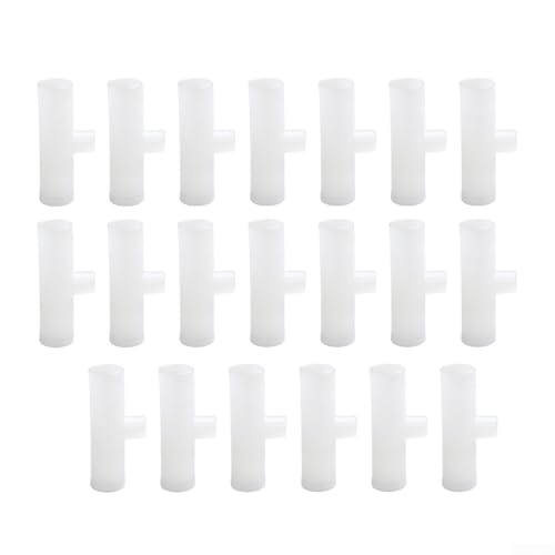 100 Stück Hühner-Bewässerungsnippel, automatisches Geflügeltränkesystem, kein Verschütten, Wasserspender für Hühner, Enten, Vögel, Hinterhofstall Essentials 100 Stück Hühner-Bewässerungsnippel, automatisches Geflügeltränkesystem, kein Verschütten, Wasserspender für Hühner, Enten, Vögel, Hinterhofstall Essentials von NbgrvB