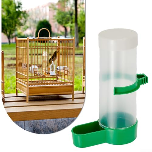 Automatischer Vogel-Wasserspender zum Aufhängen im Vogelkäfig für Papageien, Wellensittiche, Nymphensittiche, Nymphensittiche, Lovebirds Automatischer Vogel-Wasserspender zum Aufhängen im Vogelkäfig für Papageien, Wellensittiche, Nymphensittiche, Nymphensittiche, Lovebirds von NbgrvB