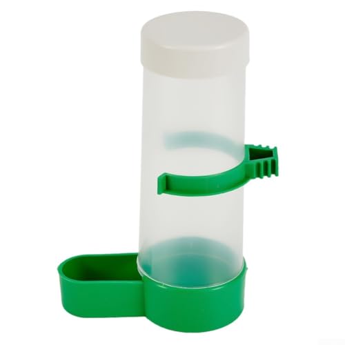 Automatischer Vogelfutterspender für Papageien, Nymphensittiche, Kanarienvögel, Kunststoff-Wasserfutterspender mit 60 ml/90 ml/140 ml/150 ml Fassungsvermögen, einfach zu bedienender Haustierbedarf Automatischer Vogelfutterspender für Papageien, Nymphensittiche, Kanarienvögel, Kunststoff-Wasserfutterspender mit 60 ml/90 ml/140 ml/150 ml Fassungsvermögen, einfach zu bedienender Haustierbedarf von NbgrvB