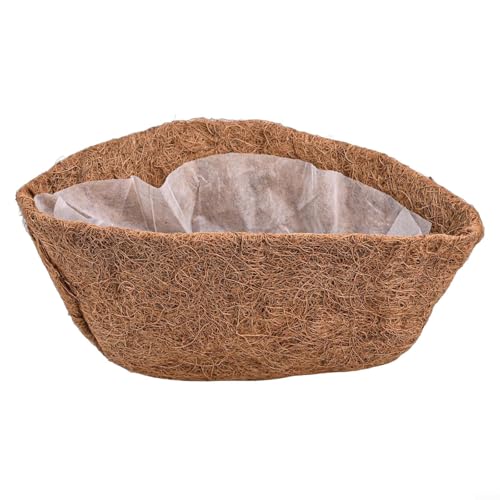 Funktionale Hängekorb-Einlagen für Wildtiere, Nistplatz für Vögel und Eichhörnchen (40,6 cm) von NbgrvB