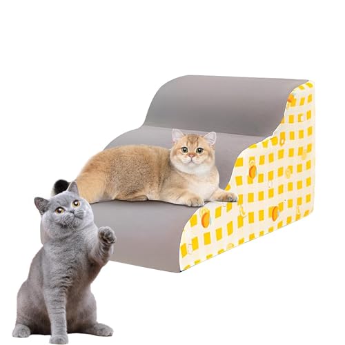 Hundetreppe für Haustiertreppen | Hundetreppen für hohes Schlafsofa | Hunderampe für Haustiertreppen | Haustiertreppen mit kurzem Bein | Antisc-Treppen von Nbhuiakl