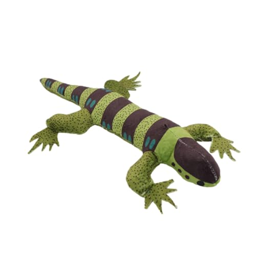 Katzenspielzeug mit Eidechse, Katzenspielzeug mit Eidechse, interaktives Katzenspielzeug in Eidechsenform aus Karton mit Knitterpapier, Kauspielzeug für Katzen, Kunst Katzenspielzeug mit Eidechse, Katzenspielzeug mit Eidechse, interaktives Katzenspielzeug in Eidechsenform aus Karton mit Knitterpapier, Kauspielzeug für Katzen, Kunst von Nbhuiakl