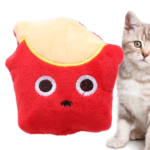 Katzenspielzeug mit Pizzascheibe | Niedliches Katzenspielzeug zum Zahnen der Katze | Langlebiges Katzenspielzeug | Lustiges Hundespielzeug für Hunde | Beruhigendes Katzenspielzeug Katzenspielzeug mit Pizzascheibe | Niedliches Katzenspielzeug zum Zahnen der Katze | Langlebiges Katzenspielzeug | Lustiges Hundespielzeug für Hunde | Beruhigendes Katzenspielzeug von Nbhuiakl