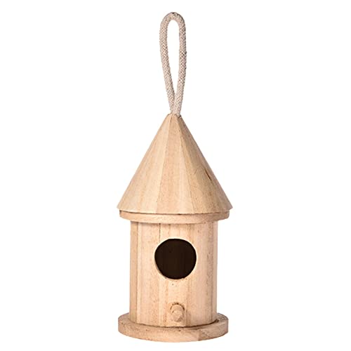 Maison des Colibris, Nistkasten aus zum Aufhängen im Freien – natürliches Vogelhaus, handgefertigt, zur Dekoration von Hinterhof/Hof/Terrasse, Vogelnest zum Basteln Maison des Colibris, Nistkasten aus zum Aufhängen im Freien – natürliches Vogelhaus, handgefertigt, zur Dekoration von Hinterhof/Hof/Terrasse, Vogelnest zum Basteln von Nbhuiakl