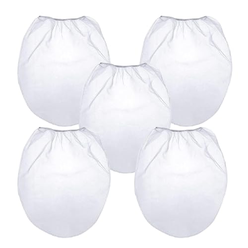 Nbhuiakl 5 Gallonen Farbsiebbeutel | Weißer normaler Siebbeutel mit feinem Netz | Wiederverwendbarer Siebbeutel mit elastischer Öffnung für Farbe, Kaltbrühen, 5er-Set Nbhuiakl 5 Gallonen Farbsiebbeutel | Weißer normaler Siebbeutel mit feinem Netz | Wiederverwendbarer Siebbeutel mit elastischer Öffnung für Farbe, Kaltbrühen, 5er-Set von Nbhuiakl