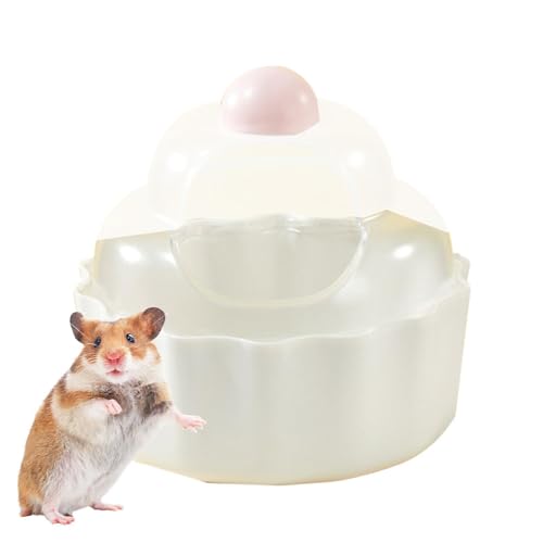 Nbhuiakl Hamstertoilette, Hamsterbadezimmer | Chinchilla-Saunaraum in Kuchenform | Auslaufsicherer, Stabiler, transparenter Hamstersandkasten für Rennmäuse, Igel, Eichhörnchen und andere Kleintiere Nbhuiakl Hamstertoilette, Hamsterbadezimmer | Chinchilla-Saunaraum in Kuchenform | Auslaufsicherer, Stabiler, transparenter Hamstersandkasten für Rennmäuse, Igel, Eichhörnchen und andere Kleintiere von Nbhuiakl