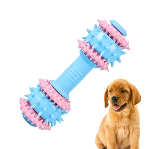 Nbhuiakl Kauspielzeug für Hunde, rutschfeste Beißringe, Hundezahnbürste, Kauspielzeug, Welpen-Beißring und Hundeball, rutschfeste Beißringe zum Trainieren, Spielen, Hundezahnbürste Nbhuiakl Kauspielzeug für Hunde, rutschfeste Beißringe, Hundezahnbürste, Kauspielzeug, Welpen-Beißring und Hundeball, rutschfeste Beißringe zum Trainieren, Spielen, Hundezahnbürste von Nbhuiakl