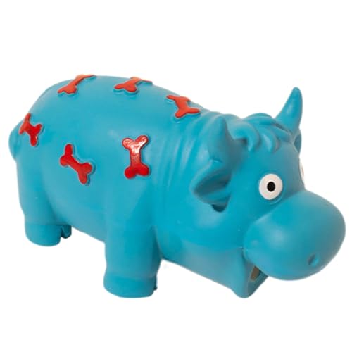 Nbhuiakl Kauspielzeug für Welpen – robuste Hunde, Kauspielzeug mit Quietschelement, interaktiv, 17 x 9 x 9 cm, Kuh-Design, interaktives Kauspielzeug für kleine, mittelgroße und große Rassen Nbhuiakl Kauspielzeug für Welpen – robuste Hunde, Kauspielzeug mit Quietschelement, interaktiv, 17 x 9 x 9 cm, Kuh-Design, interaktives Kauspielzeug für kleine, mittelgroße und große Rassen von Nbhuiakl