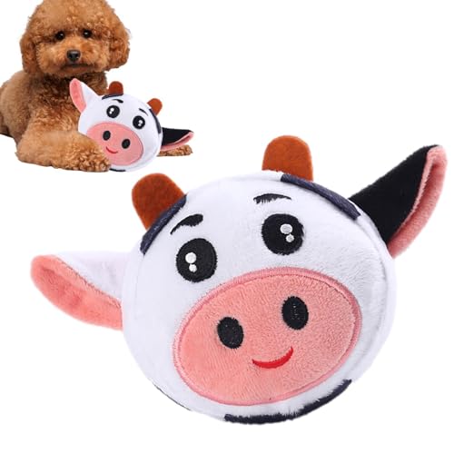 Nbhuiakl Quietschspielzeug für kleine Hunde, niedliches Quietschspielzeug für Hunde, weiches Tierkauen für Mundpflege, Hundespielzeug für Welpen, kleine, mittelgroße und große Hunde Nbhuiakl Quietschspielzeug für kleine Hunde, niedliches Quietschspielzeug für Hunde, weiches Tierkauen für Mundpflege, Hundespielzeug für Welpen, kleine, mittelgroße und große Hunde von Nbhuiakl