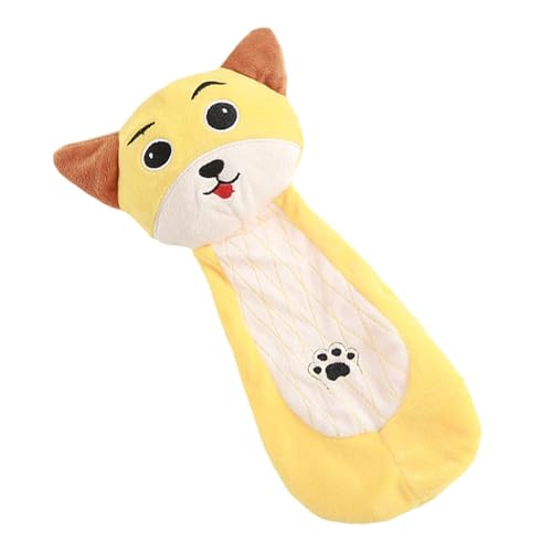 Quietschendes Hundespielzeug, quietschendes Hundespielzeug – Kauspielzeug für Welpen, Zubehör für Haustiere, bissfest, niedliches Spielzeug für Hunde, weiches Plüschspielzeug und Quietschendes Hundespielzeug, quietschendes Hundespielzeug – Kauspielzeug für Welpen, Zubehör für Haustiere, bissfest, niedliches Spielzeug für Hunde, weiches Plüschspielzeug und von Nbhuiakl