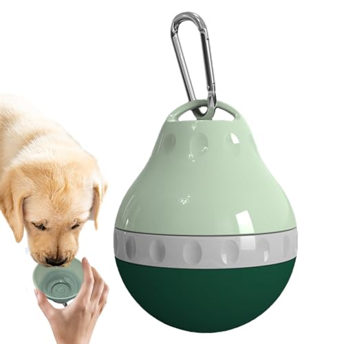 Reisewasserflasche für Katzen, Reisewasserflasche für Katzen - Wasserspender für Hunde für unterwegs auslaufsicher - Tragbarer Wasserflaschenspender für Haustiere Dom Reisewasserflasche für Katzen, Reisewasserflasche für Katzen - Wasserspender für Hunde für unterwegs auslaufsicher - Tragbarer Wasserflaschenspender für Haustiere Dom von Nbhuiakl