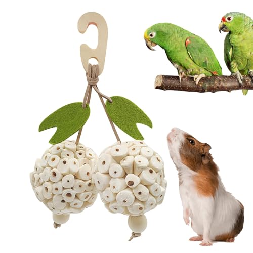Vogelspielzeug für Konuren, Vogelspielzeugbälle für Vögel, Kauspielzeug für Papageien, Vogelhäcksler für Vögel, Spielzeug zum Aufhängen, Bälle Vogelspielzeug für Konuren, Vogelspielzeugbälle für Vögel, Kauspielzeug für Papageien, Vogelhäcksler für Vögel, Spielzeug zum Aufhängen, Bälle von Nbhuiakl