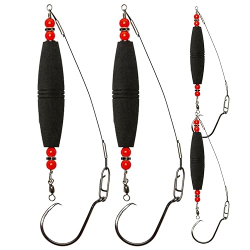 Welsschwimmer, Welsschwimmer | Welsschwimmer | Quietschende schwimmende Welsköder 4 Stück - Welsköder mit Rassel 3 Zoll, Schaumstoffheringe Welsschwimmer, Welsschwimmer | Welsschwimmer | Quietschende schwimmende Welsköder 4 Stück - Welsköder mit Rassel 3 Zoll, Schaumstoffheringe von Nbhuiakl