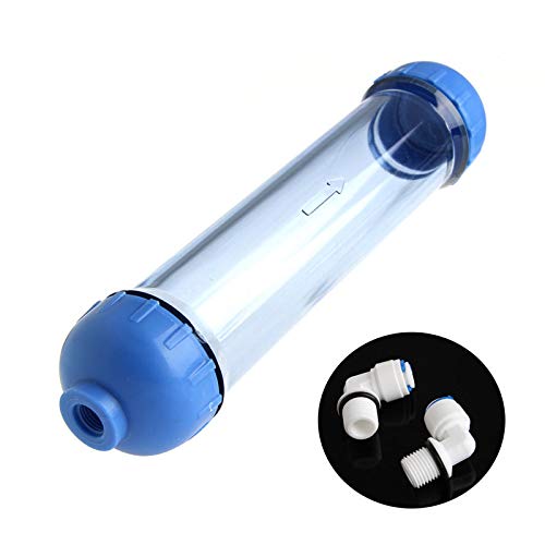 Ncbvixsw Wasserfiltergehäuse DIY Fill T33 Shell Filter Tube Transparent Umkehrosmose Ncbvixsw Wasserfiltergehäuse DIY Fill T33 Shell Filter Tube Transparent Umkehrosmose von Ncbvixsw