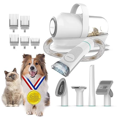 Neakasa P1 Pro Hundeschermaschine mit Staubsauger, leise Schermaschine Hund Katze, Profi Haustierpflegeset, Tierhaarschneidemaschine, elektrische Hundetrimmer mit 5 bewährten Pflegewerkzeugen Neakasa P1 Pro Hundeschermaschine mit Staubsauger, leise Schermaschine Hund Katze, Profi Haustierpflegeset, Tierhaarschneidemaschine, elektrische Hundetrimmer mit 5 bewährten Pflegewerkzeugen von Neakasa