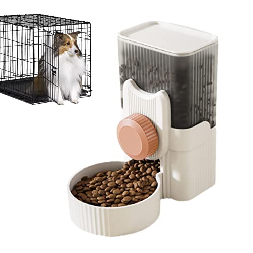 Futterspender für kleine Haustierkäfige - Futternapf zum Aufhängen von Haustieren für Kisten und Käfige,Automatischer Nachfüllnapf für Haustiertrinkfutter für Hunde, Katzen, Kaninchen, Neamou von Neamou