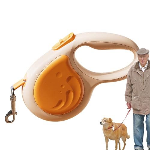 Neamou Einziehbares Hundeseil,automatisch einziehbares Haustierseil - Haustier Hund Katze Welpe Zugseil - Haustier-Hundekatze-Welpen-Traktion, Haustier-Teleskopleine, ergonomisches, stabiles Neamou Einziehbares Hundeseil,automatisch einziehbares Haustierseil - Haustier Hund Katze Welpe Zugseil - Haustier-Hundekatze-Welpen-Traktion, Haustier-Teleskopleine, ergonomisches, stabiles von Neamou