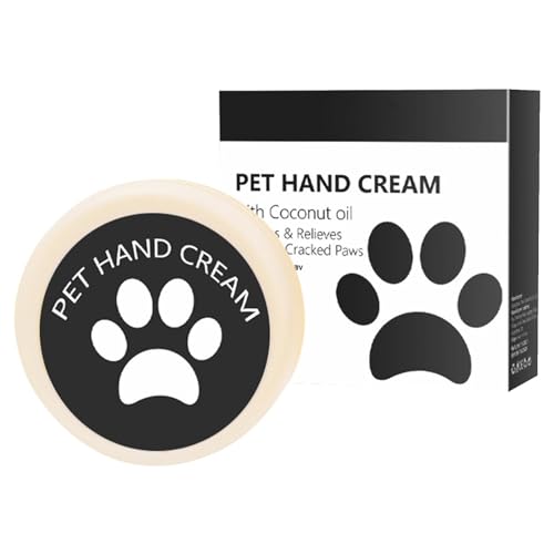 Neamou Pfotenbalsam Hunde, Pfotenbutter für Hunde - 20 g feuchtigkeitsspendender natürlicher Welpenpfotenbalsam, Hundepfotenlotion | Nicht fettender Pfotenschnuller, Nasen- und Pfotenbalsam für Hunde, Neamou Pfotenbalsam Hunde, Pfotenbutter für Hunde - 20 g feuchtigkeitsspendender natürlicher Welpenpfotenbalsam, Hundepfotenlotion | Nicht fettender Pfotenschnuller, Nasen- und Pfotenbalsam für Hunde, von Neamou