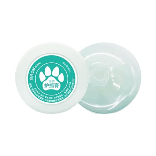 Neamou Pfotenbalsam Hunde,Pfotenbalsam | 50 ml Bio-Welpenpfotenbalsam, natürlicher Pfotenweichmacher und Butter,Pfotenlotion für Hunde, Pfotenwachs, Hundenase und Pfotenbalsam für trockene, rissige Neamou Pfotenbalsam Hunde,Pfotenbalsam | 50 ml Bio-Welpenpfotenbalsam, natürlicher Pfotenweichmacher und Butter,Pfotenlotion für Hunde, Pfotenwachs, Hundenase und Pfotenbalsam für trockene, rissige von Neamou