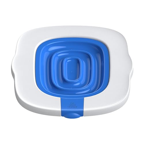 Neamou Toiletten-Katzentoiletten-Trainer,Katzen-Toiletten-Trainer-Set - Stabile Katzentoilette für den Toilettenzug - Wiederverwendbares, rutschfestes Kätzchen-Töpfchen-Trainingssystem, Neamou Toiletten-Katzentoiletten-Trainer,Katzen-Toiletten-Trainer-Set - Stabile Katzentoilette für den Toilettenzug - Wiederverwendbares, rutschfestes Kätzchen-Töpfchen-Trainingssystem, von Neamou