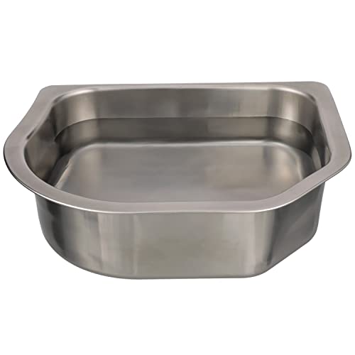 Neater Pets Wassernapf für Katzen oder Hunde, aus Edelstahl, für langsames Füttern geeignet, für 8,5 Tassen von Neater Pet Brands