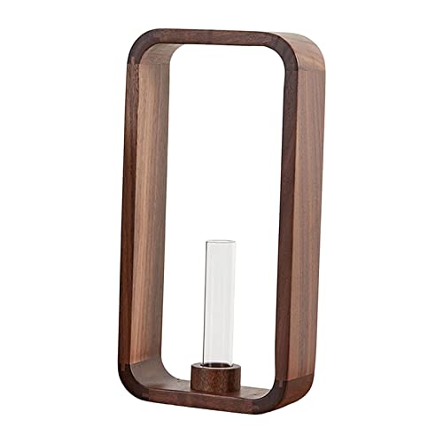 Reagenzglas-Vase, transparentes Blumengerät für Jahrestage, Tischdekoration, Schrank, 24 x 12 x 4,5 cm Reagenzglas-Vase, transparentes Blumengerät für Jahrestage, Tischdekoration, Schrank, 24 x 12 x 4,5 cm von NeaxgeandX
