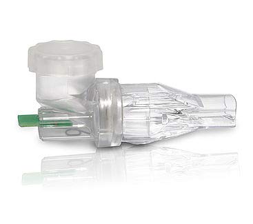 M-neb Mobile mesh Nebulizer Mn-300/9 Verneblereinheit inkl. Mundstück, Mmd > 6 µm von Nebu-Tec