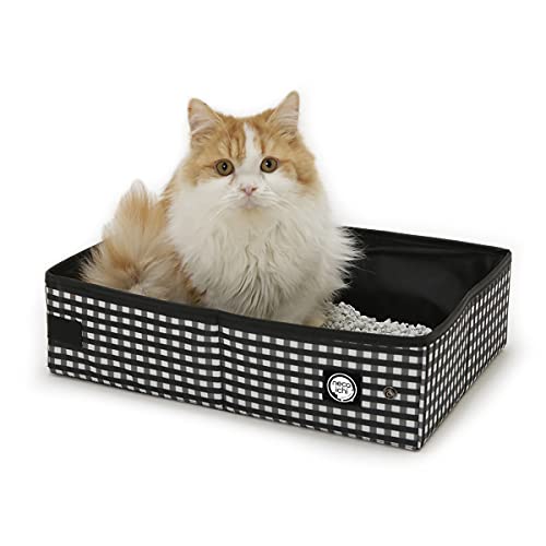 Cat1st Reise Katzenklo Mobile Katzentoilette - Schwarz Cat1st Reise Katzenklo Mobile Katzentoilette - Schwarz von Necoichi
