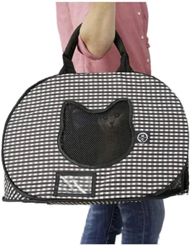 Necoichi Ultralite Pop-Up Katzentragetasche, 0,45 kg von Necoichi